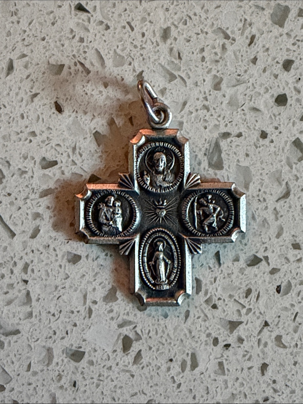 Silver Religious Medal